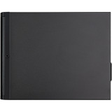 SilverStone CS240 server behuizing Zwart | 2x USB-A | 1x USB-C