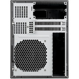 SilverStone CS240 server behuizing Zwart | 2x USB-A | 1x USB-C