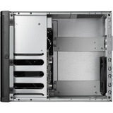 SilverStone CS240 server behuizing Zwart | 2x USB-A | 1x USB-C