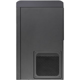 SilverStone CS240 server behuizing Zwart | 2x USB-A | 1x USB-C