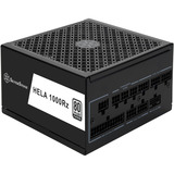 SilverStone HELA 1000Rz modulaire 1000 watt voeding  Zwart, 1x 12V-2x6, 5x PCIe