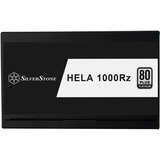 SilverStone HELA 1000Rz modulaire 1000 watt voeding  Zwart, 1x 12V-2x6, 5x PCIe