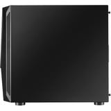 SilverStone SST-FAV1MB-PRO midi tower behuizing Zwart | 4x USB-A | RGB | Window