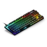 SteelSeries Apex Pro TKL, gaming toetsenbord Zwart, US lay-out, SteelSeries OmniPoint 2.0, RGB led, Double shot PBT-keycaps