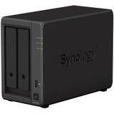 Synology DVA1622 netwerk video recorder Zwart, 2x 3.5" HDD slots