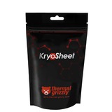 Thermal Grizzly KryoSheet 25 x 25 mm thermal pads Antraciet