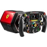 Thrustmaster T818 Ferrari SF1000 Simulator Direct Drive stuur Zwart/rood, Pc