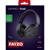 Trust GXT 489 Fayzo Multiplatform  over-ear gaming headset Zwart