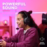 Trust GXT 489 Fayzo Multiplatform  over-ear gaming headset Zwart