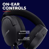 Trust GXT 489 Fayzo Multiplatform  over-ear gaming headset Zwart