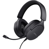 Trust GXT 489 Fayzo  Multiplatform over-ear gaming headset Zwart