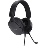 Trust GXT 489 Fayzo  Multiplatform over-ear gaming headset Zwart