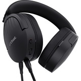 Trust GXT 489 Fayzo  Multiplatform over-ear gaming headset Zwart