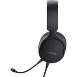 Trust GXT 489 Fayzo  Multiplatform over-ear gaming headset Zwart