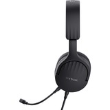 Trust GXT 489 Fayzo  Multiplatform over-ear gaming headset Zwart