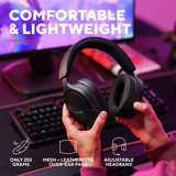 Trust GXT 489 Fayzo  Multiplatform over-ear gaming headset Zwart