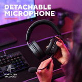 Trust GXT 489 Fayzo  Multiplatform over-ear gaming headset Zwart