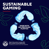 Trust GXT 489 Fayzo  Multiplatform over-ear gaming headset Zwart