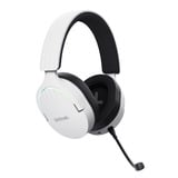 Trust GXT 491W Fayzo Draadloze  over-ear gaming headset Wit, 2.4 GHz | Bluetooth