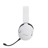 Trust GXT 491W Fayzo Draadloze  over-ear gaming headset Wit, 2.4 GHz | Bluetooth