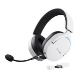 Trust GXT 491W Fayzo Draadloze  over-ear gaming headset Wit, 2.4 GHz | Bluetooth