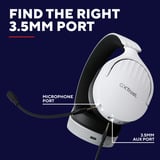 Trust GXT 491W Fayzo Draadloze  over-ear gaming headset Wit, 2.4 GHz | Bluetooth