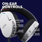 Trust GXT 491W Fayzo Draadloze  over-ear gaming headset Wit, 2.4 GHz | Bluetooth