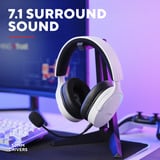 Trust GXT 491W Fayzo Draadloze  over-ear gaming headset Wit, 2.4 GHz | Bluetooth