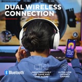 Trust GXT 491W Fayzo Draadloze  over-ear gaming headset Wit, 2.4 GHz | Bluetooth