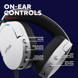 Trust GXT 491W Fayzo Draadloze gamingheadset over-ear gaming headset Wit, 2.4 GHz, Bluetooth