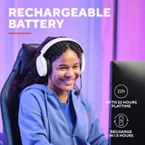 Trust GXT 491W Fayzo Draadloze gamingheadset over-ear gaming headset Wit, 2.4 GHz, Bluetooth