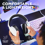 Trust GXT 491W Fayzo Draadloze gamingheadset over-ear gaming headset Wit, 2.4 GHz, Bluetooth