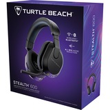 Turtle Beach Stealth 600 Gen3 Wireless Multiplatform PC  over-ear gaming headset Zwart, Xbox | Playstation | Nintendo Switch™ | Mobiele apparaten met Bluetooth® | PC