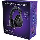 Turtle Beach Stealth 600 Gen3 Wireless Multiplatform  over-ear gaming headset Zwart, PC, Bluetooth / 2,4GHz