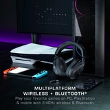Turtle Beach Stealth 600 Gen3 Wireless Multiplatform  over-ear gaming headset Zwart, PC, Bluetooth / 2,4GHz
