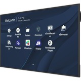 ViewSonic CDE7530 75" 4K Ultra HD Public Display HDMI, RS-232, LAN, Audio, USB-C, Android 11