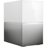 WD My Cloud Home Duo, 8 TB nas Wit, LAN, 2x USB 3.0