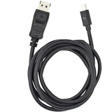 Wacom Cintiq Pro 4K Mini DisplayPort naar DisplayPort kabel, 1.8m Zwart