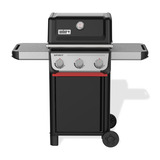 Weber Spirit® E-310-gasbarbecue  Zwart, 3 branders, Propaan/butaan