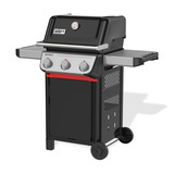 Weber Spirit® E-310-gasbarbecue  Zwart, 3 branders, Propaan/butaan