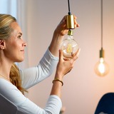 WiZ Filament doorzichtig G95 E27 led-lamp Wifi + Bluetooth protocol