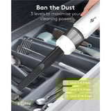 goobay Cordless Mini Vacuum Cleaner Advanced handstofzuiger Wit