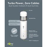 goobay Cordless Mini Vacuum Cleaner Advanced handstofzuiger Wit