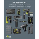 goobay Cordless Mini Vacuum Cleaner Advanced handstofzuiger Wit