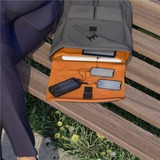 goobay Outdoor Solar Power Bank 20,000 mAh with Power Delivery powerbank Zwart