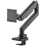 goobay Single Monitor Mount Gaming, 17 tot 49 inch monitorarm Zwart