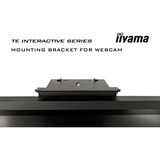 iiyama ProLite TE8614MIS-B2AG 85.6" 4K Ultra HD Public Display Zwart, 4x HDMI, 1x DisplayPort, USB-A, USB-C, RJ-45, WLAN, Touch, Sound