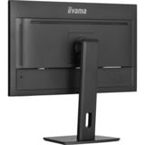 iiyama ProLite XUB2797HSN-B1 27" monitor Zwart, 100Hz, HDMI, DisplayPort, USB-C, RJ45 (LAN), Audio