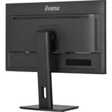 iiyama ProLite XUB2797HSN-B1 27" monitor Zwart, 100Hz, HDMI, DisplayPort, USB-C, RJ45 (LAN), Audio