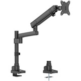 ACT Connectivity Monitorarm office solid pro, mechanische veer, 1 monitor Zwart
